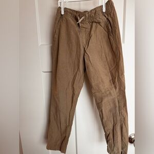 SZ5 tan twill pants